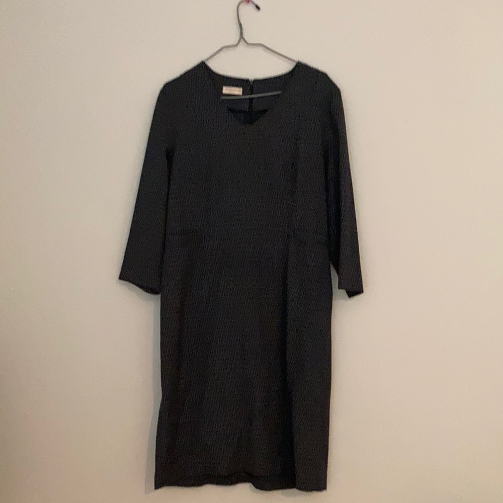 Classic semi fitted dress